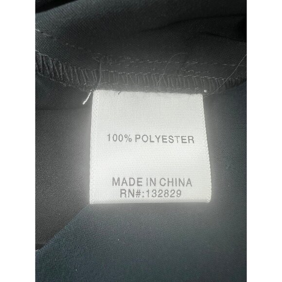 Lovers And Friends X Revolve Womens Black Flared Trousers Small - Picture 9 of 13